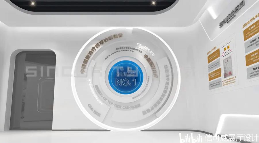 公司致力于展馆数字化革新,结合数字技术与文化创意,以总体设计,3d